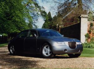Aston Martin Lagonda Vignale Concept 1993 года 